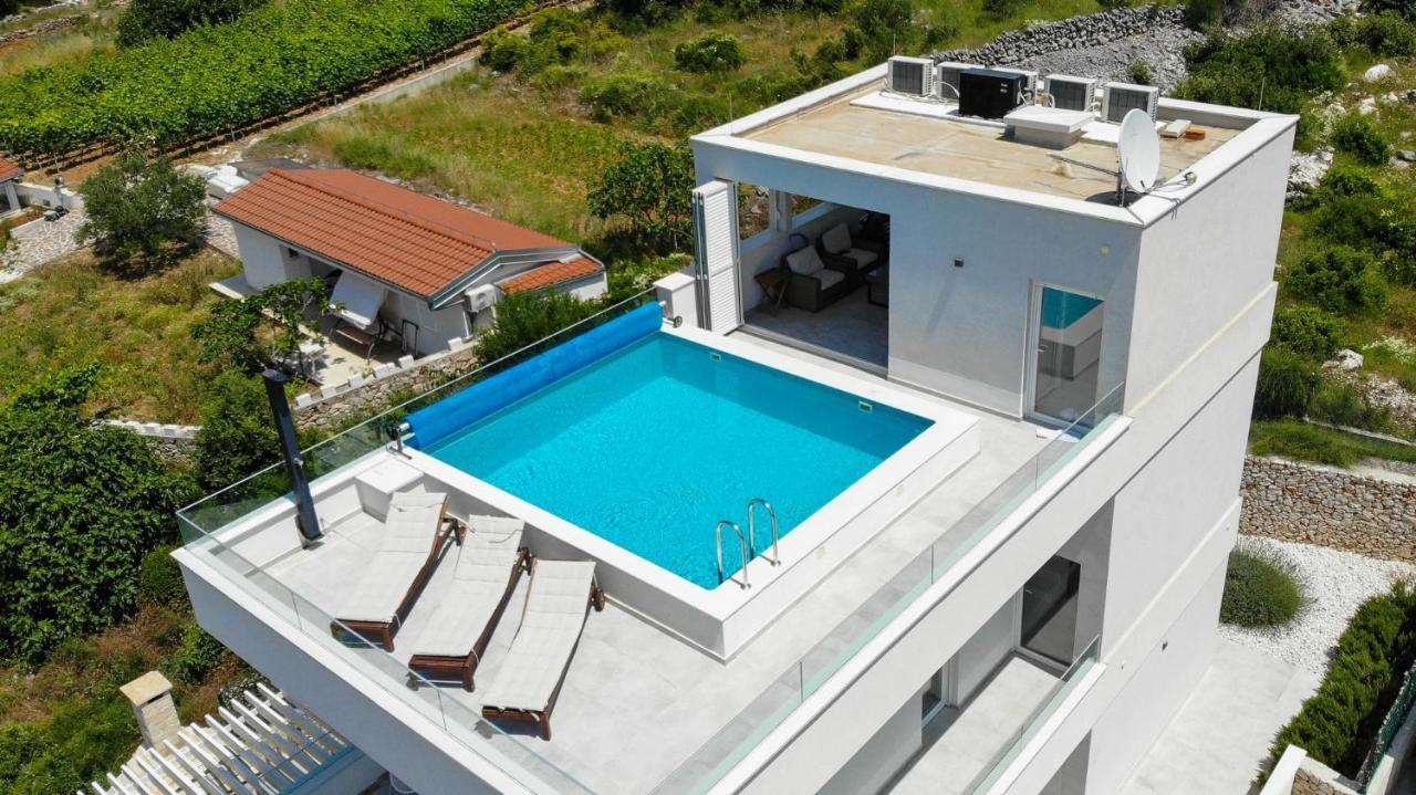 Villa Adastra Vinišće Екстериор снимка